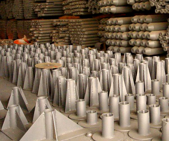 崇左钢网架支托