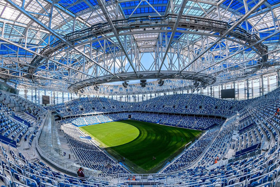 崇左篮球场网架案例